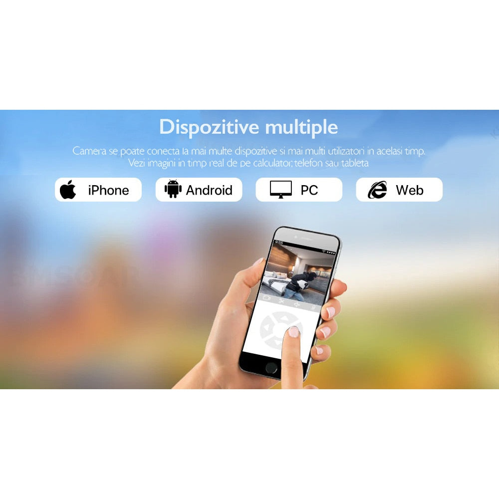 Camera de supraveghere WIFI Loosafe® 50XP Pro