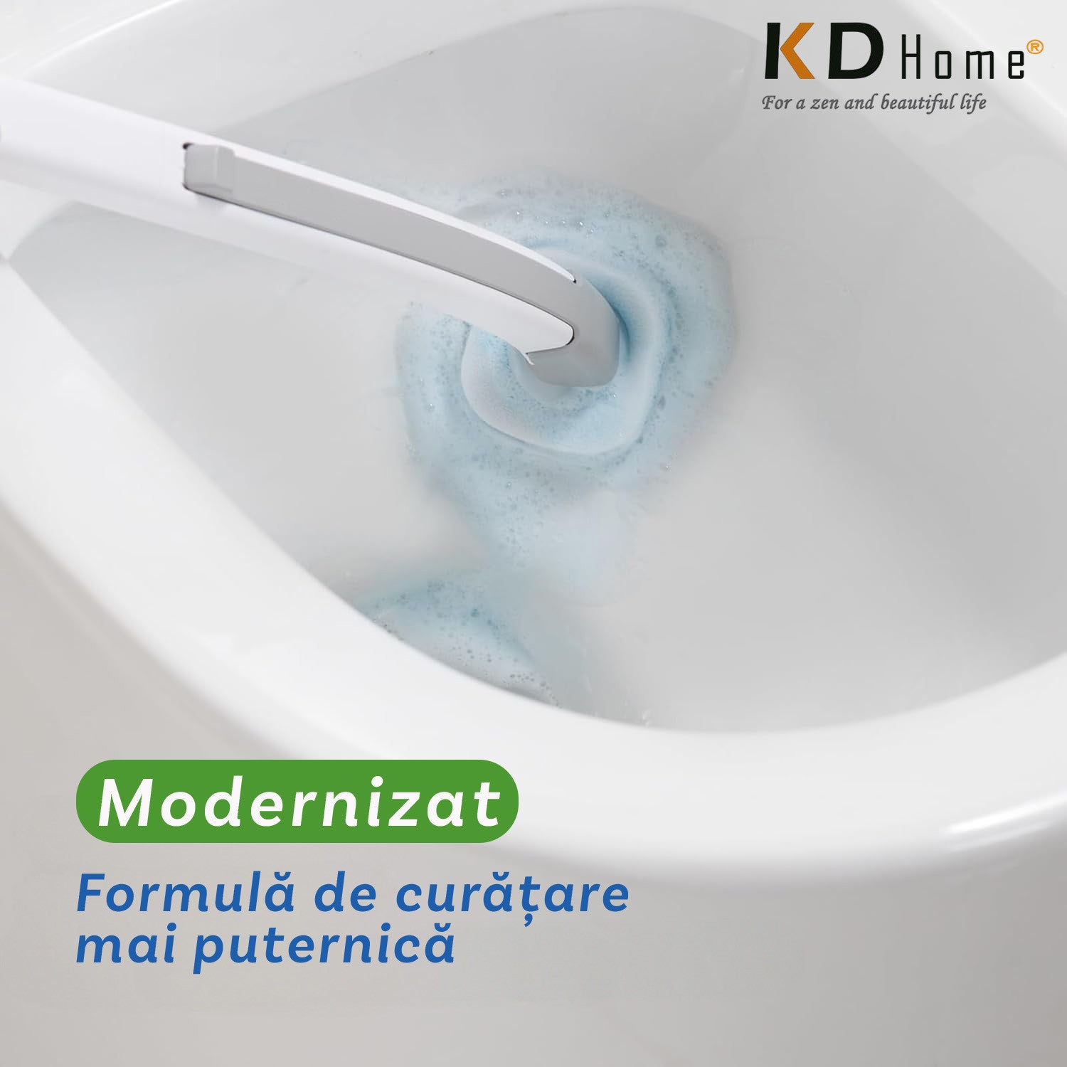 Perie Curatare WC Pentru Toaleta KD Home SnapBrush