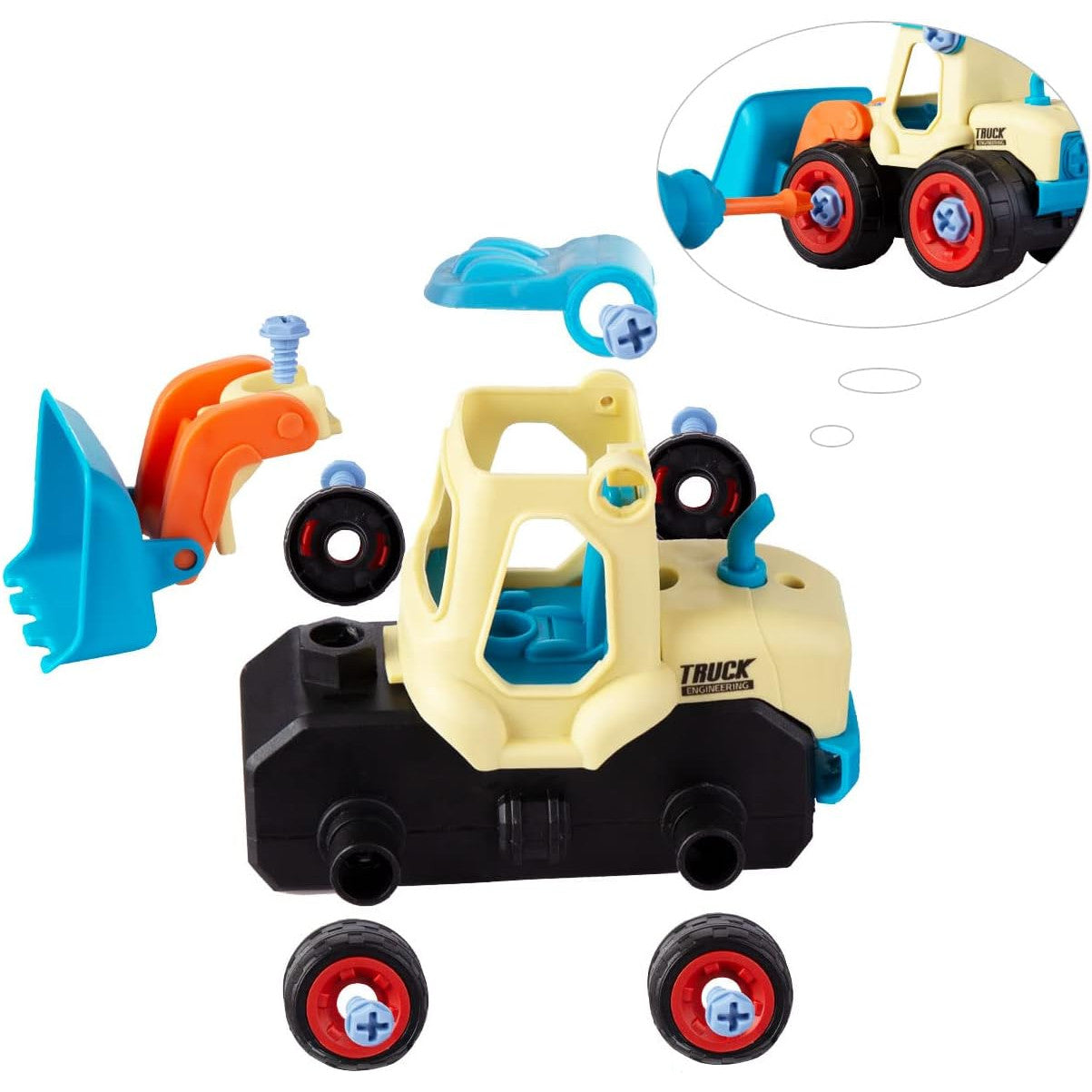 Set Masinute Demontabile Pentru Copii, KidProtect ConstructoCars