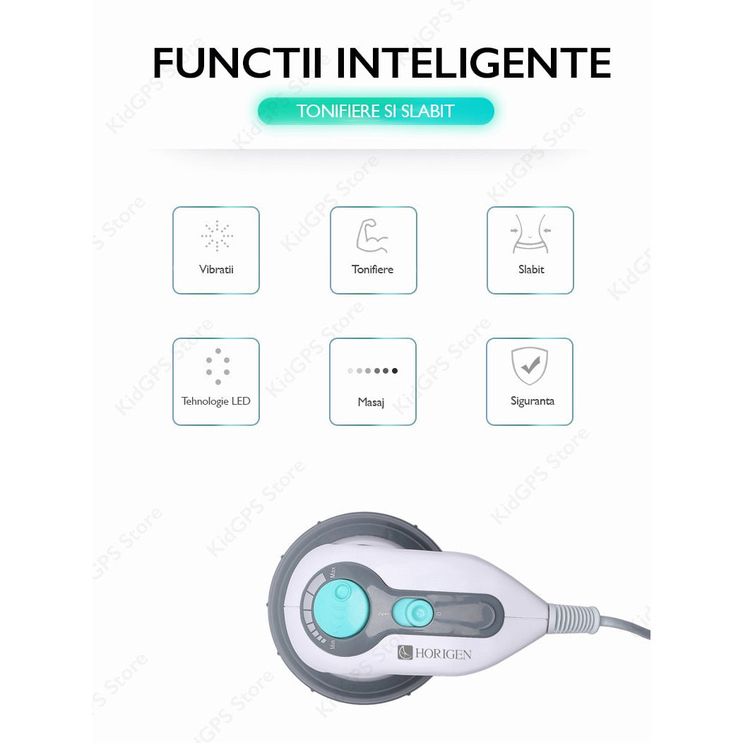Aparat pentru masaj profesional anticelulitic 4 in 1 Horigen® M240