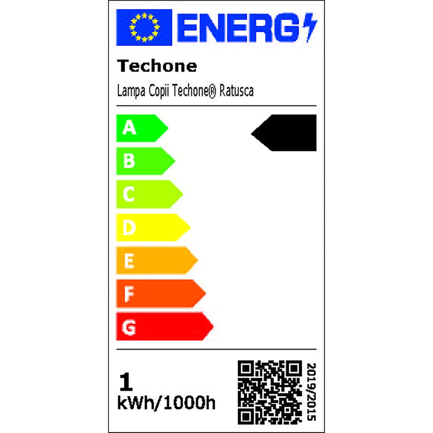 Lampa de Veghe Copii Techone® Ratusca Adormita Touch