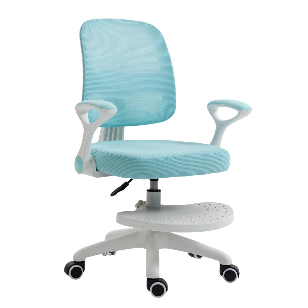 Scaun De Birou Copii Premium Ergonomic KD Home ErgoKid, Albastru