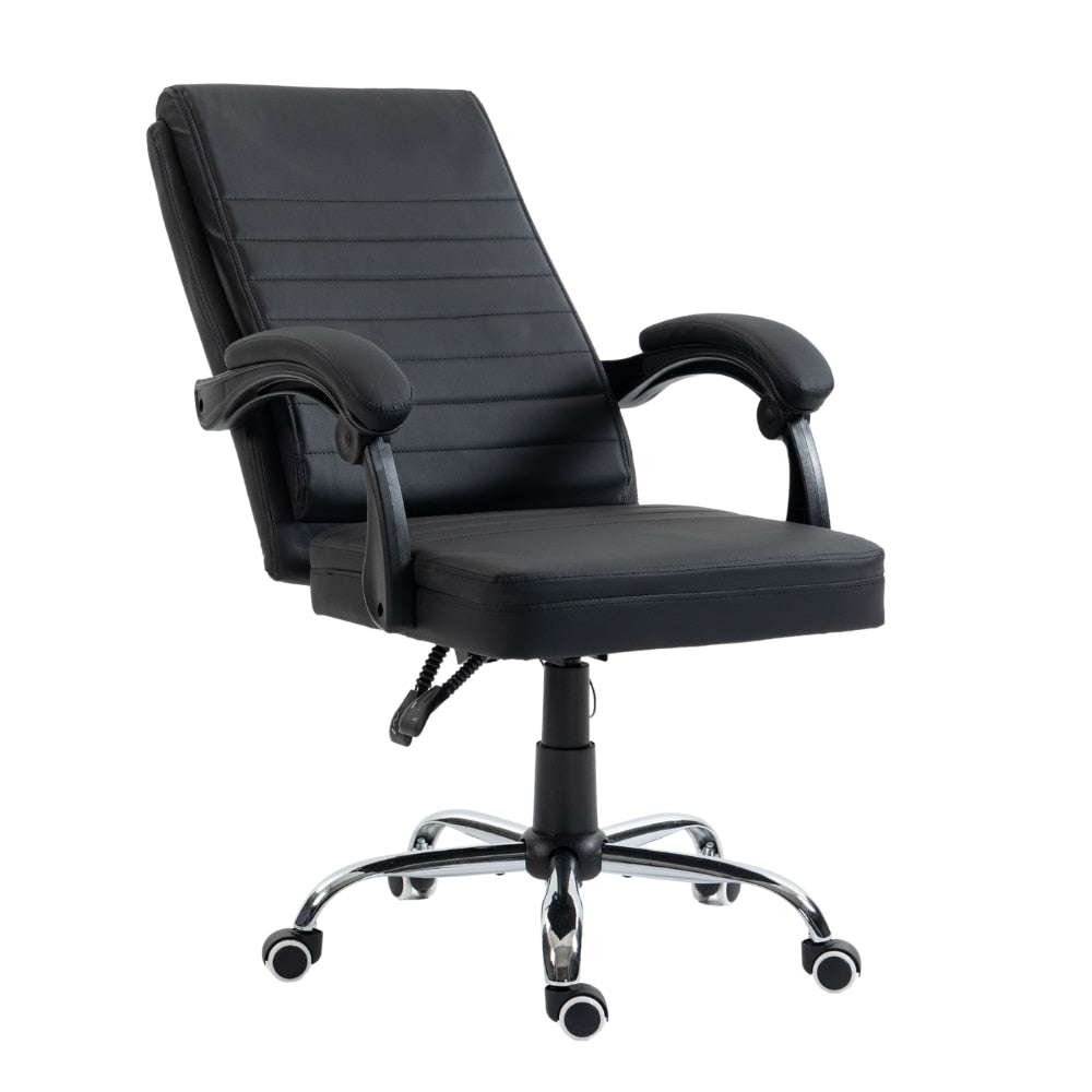 Scaun de Birou Directorial Cu Masaj KD Home DirectorX Duo, Negru