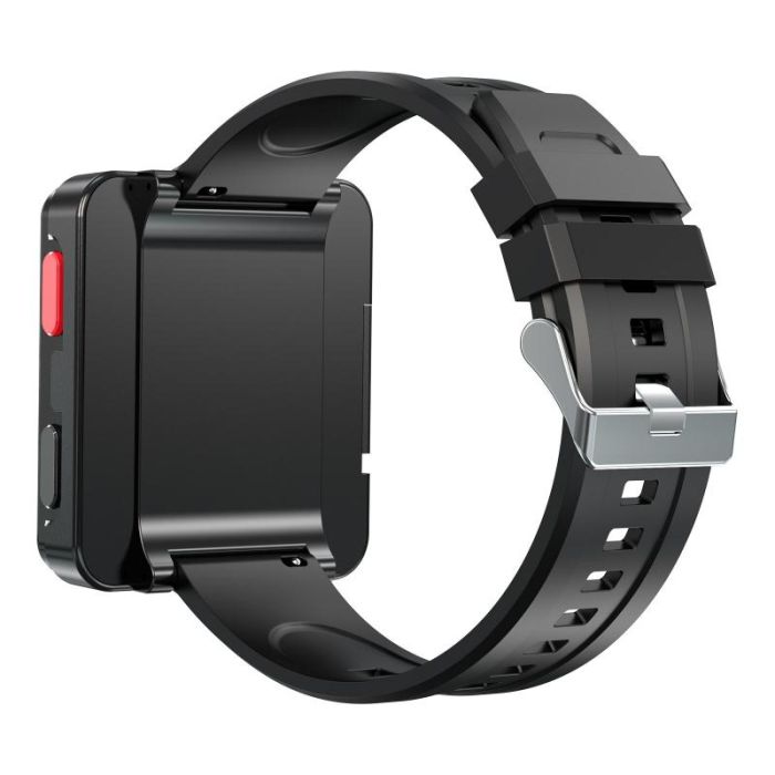 Ceas Smartwatch Barbati TechONE® MonitAstra, Negru