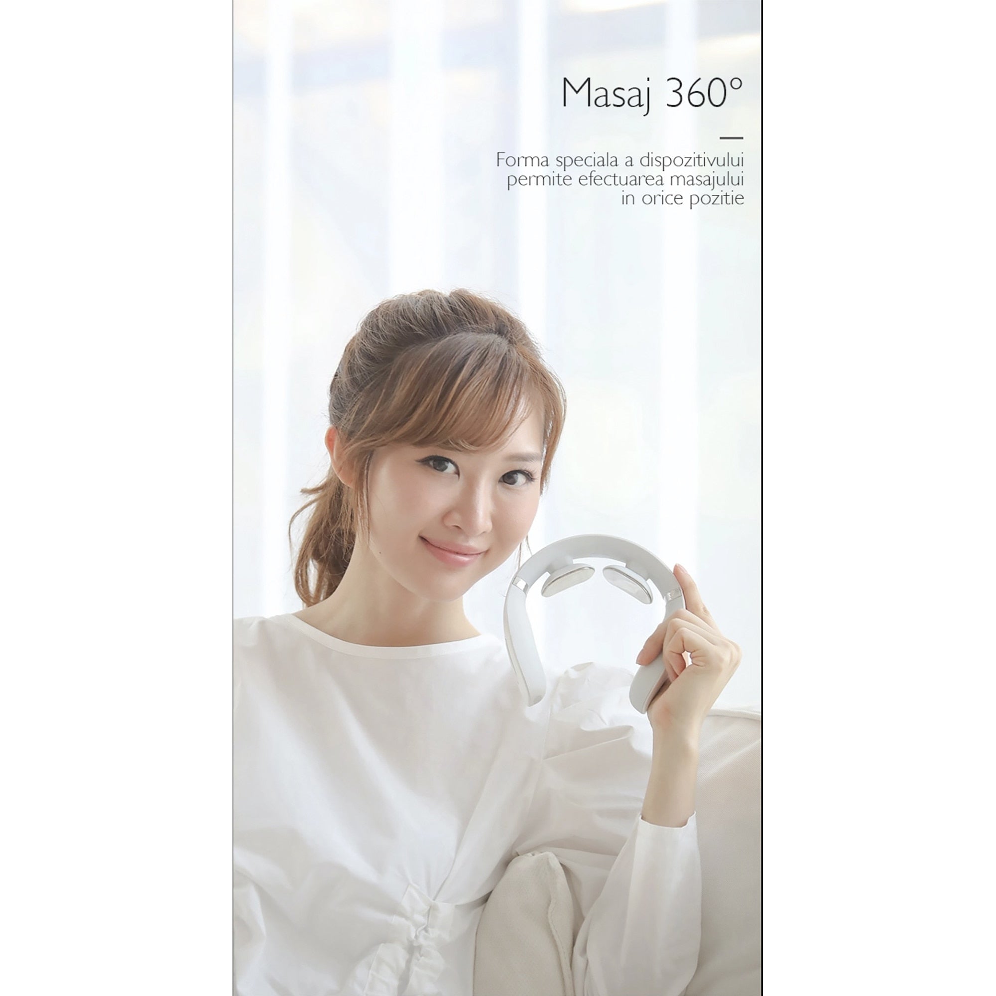 Dispozitiv de masaj cervical Horigen® NX-N301
