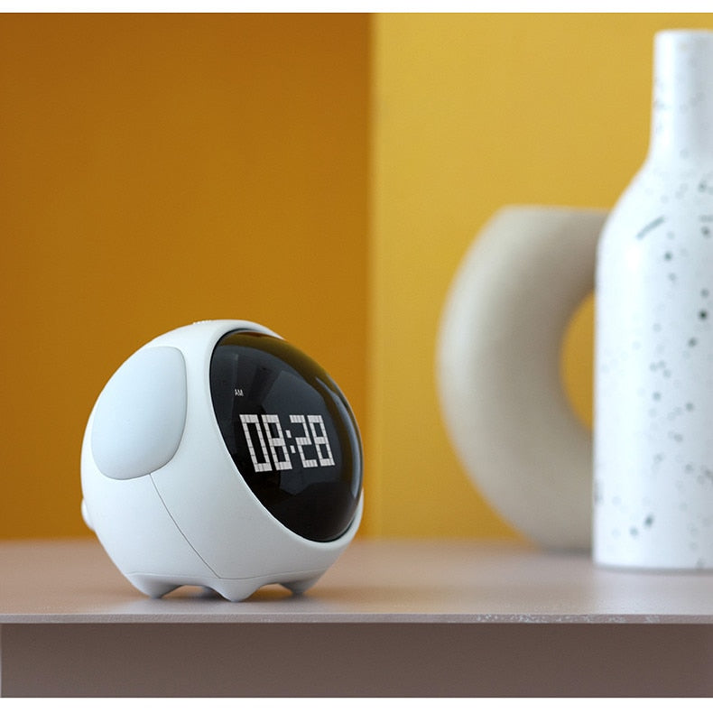 Ceas digital cu alarma copii KD Home® Emoji