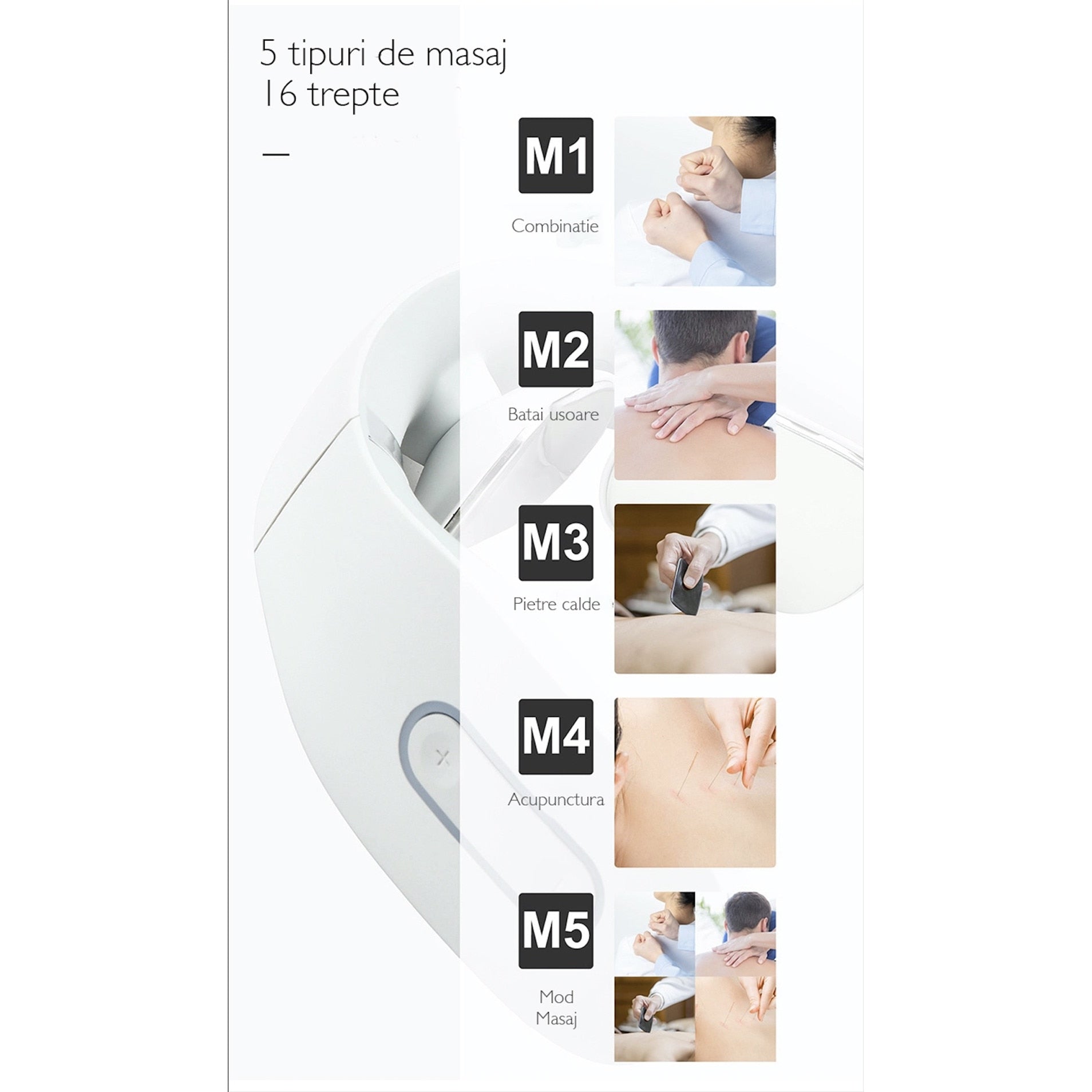 Dispozitiv de masaj cervical Horigen® NX-N301