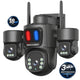 Camera De Supraveghere CCTV Vdeo Exterior Tripla WIFI 5G Novasec Tri Sense