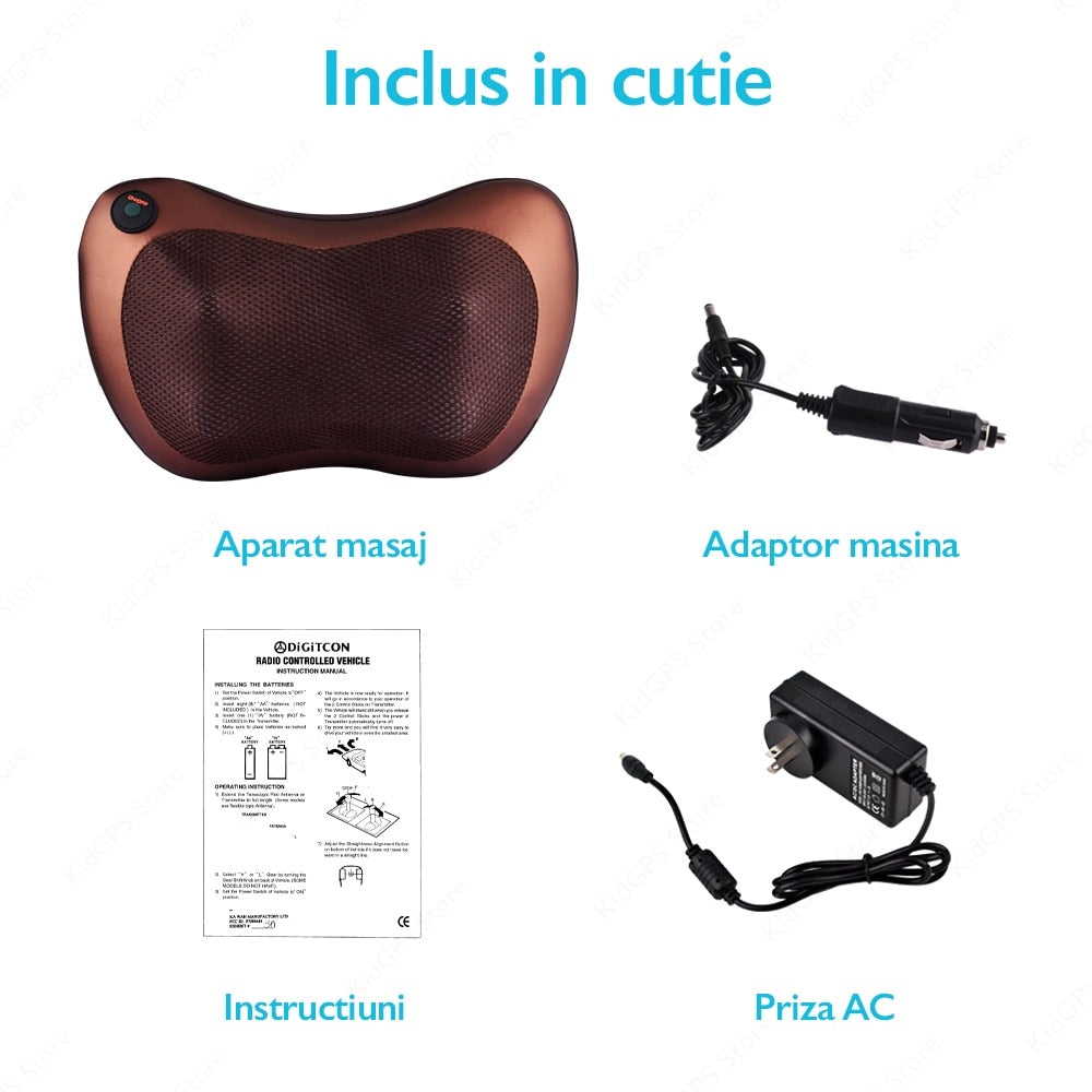 Aparat Masaj Tip Perna Horigen® Neck Master