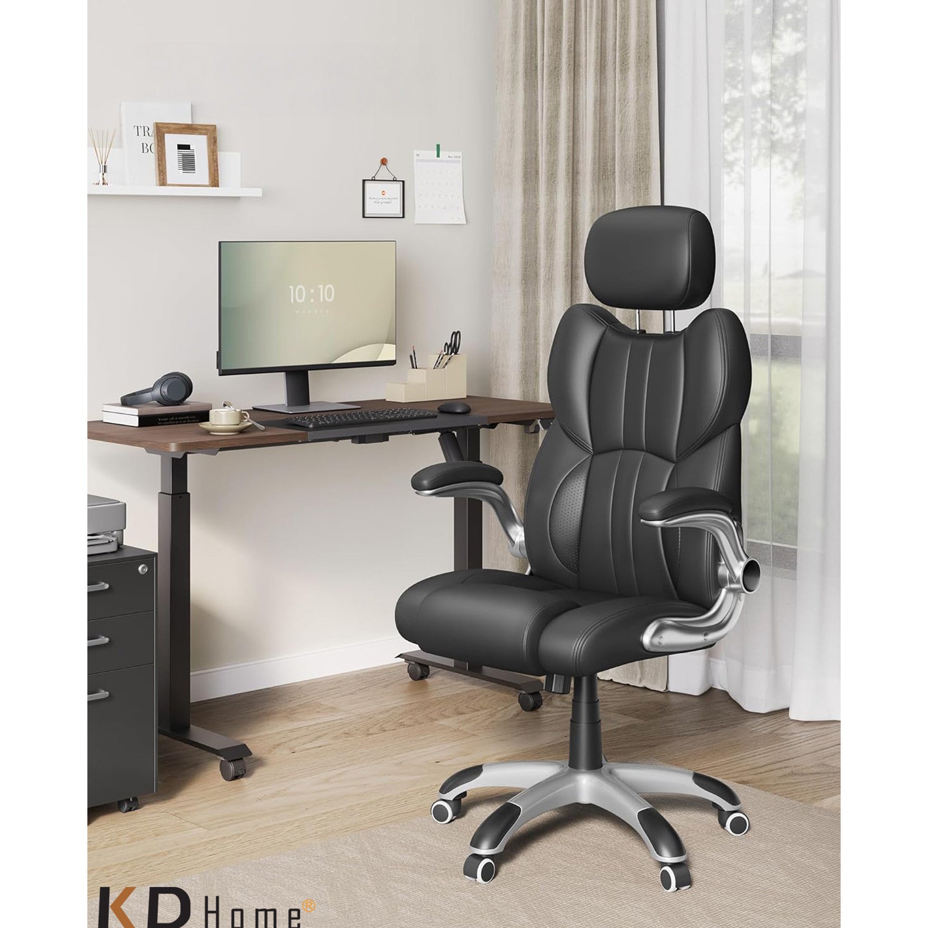 Scaun De Birou Directorial Ergonomic KD Home Stratos Glide