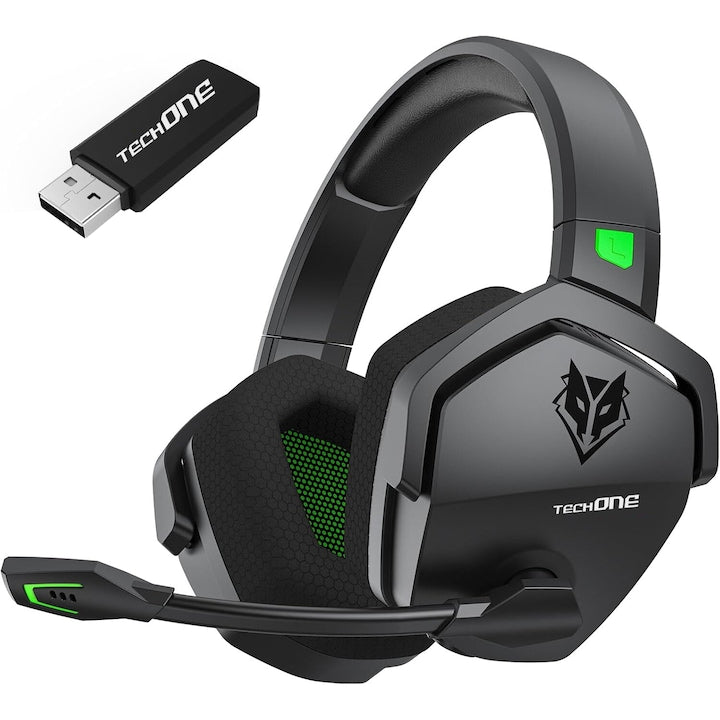 Casti Gaming Profesionale Wireless Techone®SoundForge GX G06-BT Pro