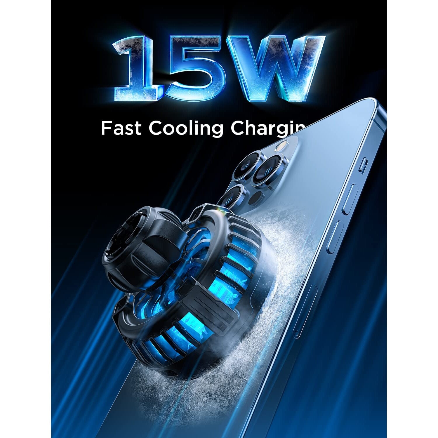 Incarcator Auto Wireless Magnetic Ventilatie Lisen® Car Buddy