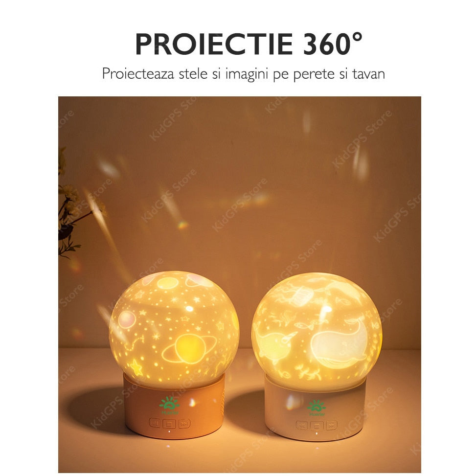 Lampa de veghe portabila pentru copii Huerler® TD01 LED