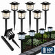 Set 6 Lampi Solare Techone Luma Garden