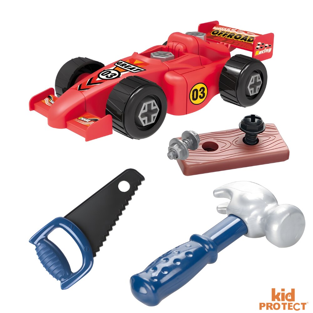 Trusa de Scule Copii 3 in 1 Kidprotect Workie Master