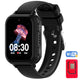 Ceas Smartwatch GPS Copii Cu Localizare Si Telefon Techone GuardianKid KT33, Negru