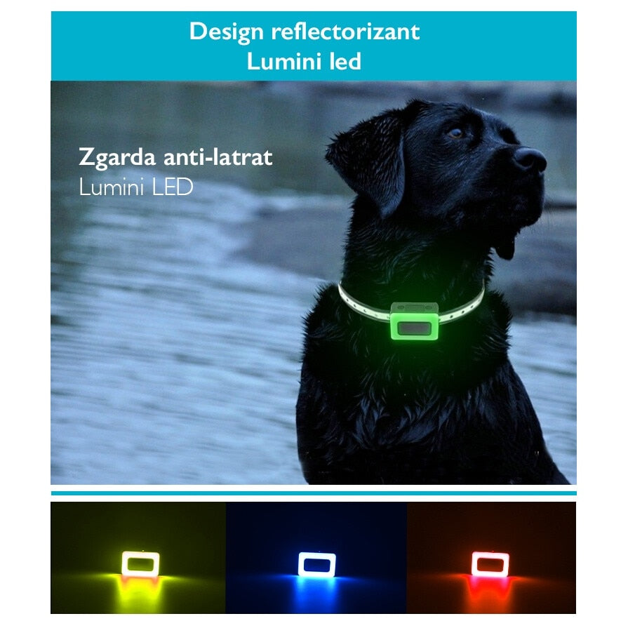 Zgarda anti latrat Techone® PET DC676 Pro