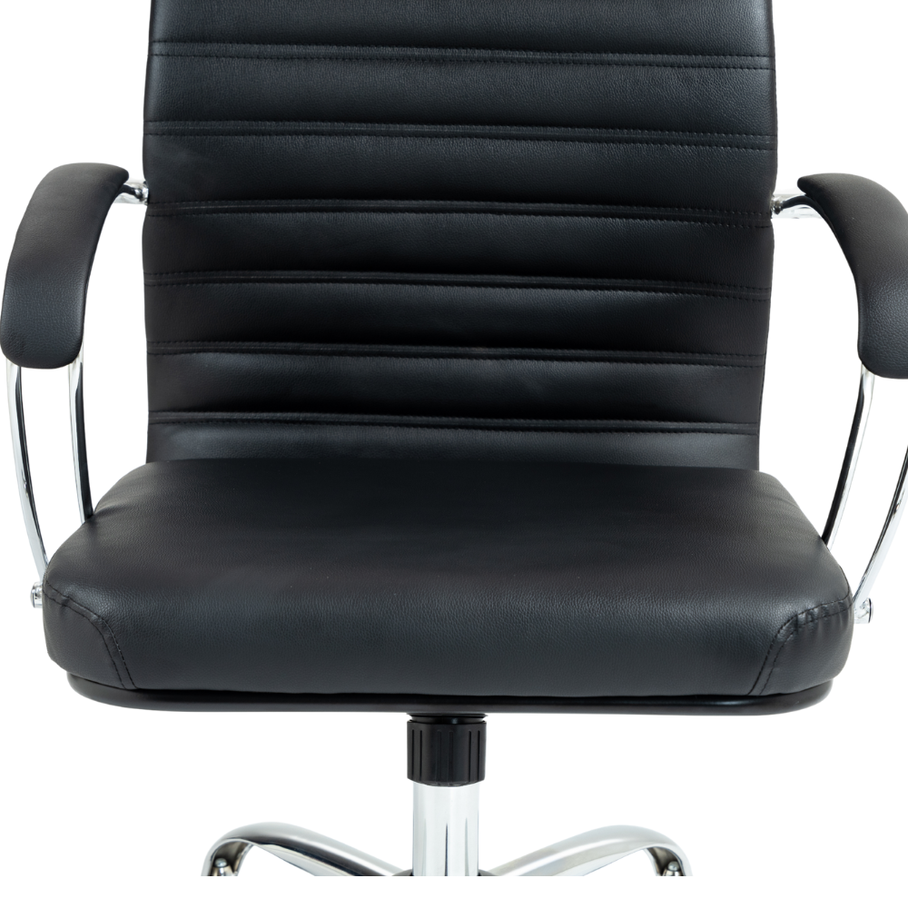 Scaun De Birou Directorial Ergonomic KD Home Falcon Desk, Negru