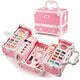 Trusa Machiaj Copii Kidprotect Make Up Doll, Roz
