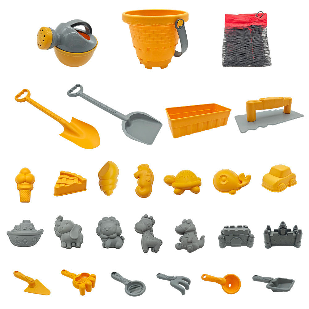Set Jucarii de Plaja si Nisip KidProtect DuneBuilders