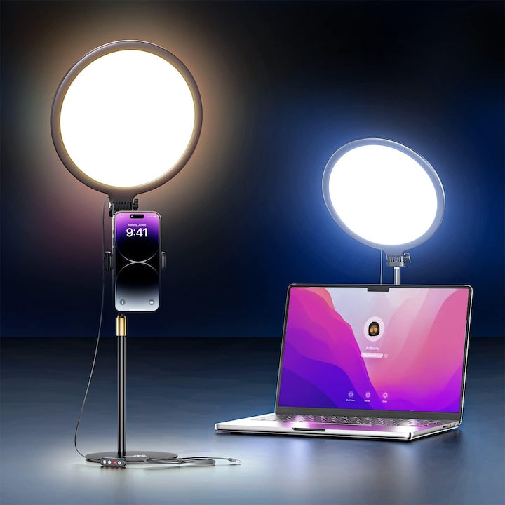 Lampa Circulara Ring Light Profesionala Techone® Live Pro