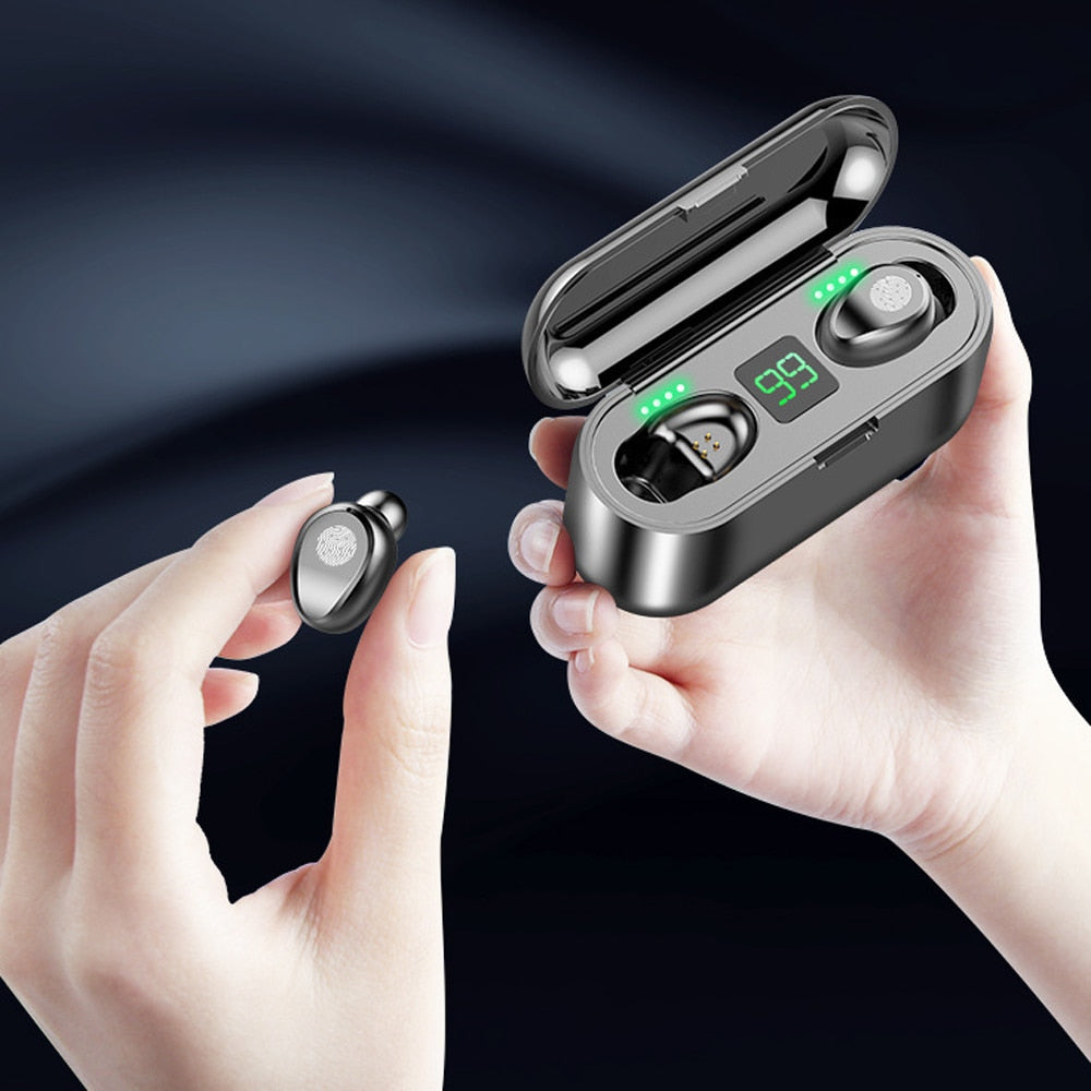 Casti Audio In Ear CRABTECH True Wireless Bluetooth