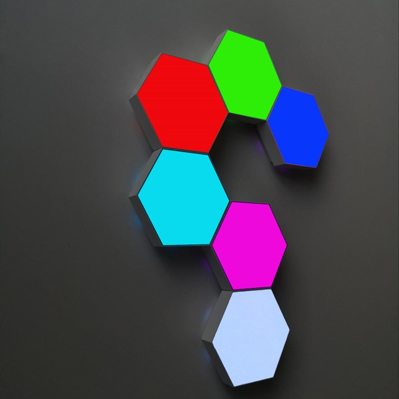 Lampa modulara hexagon Huerler LD705
