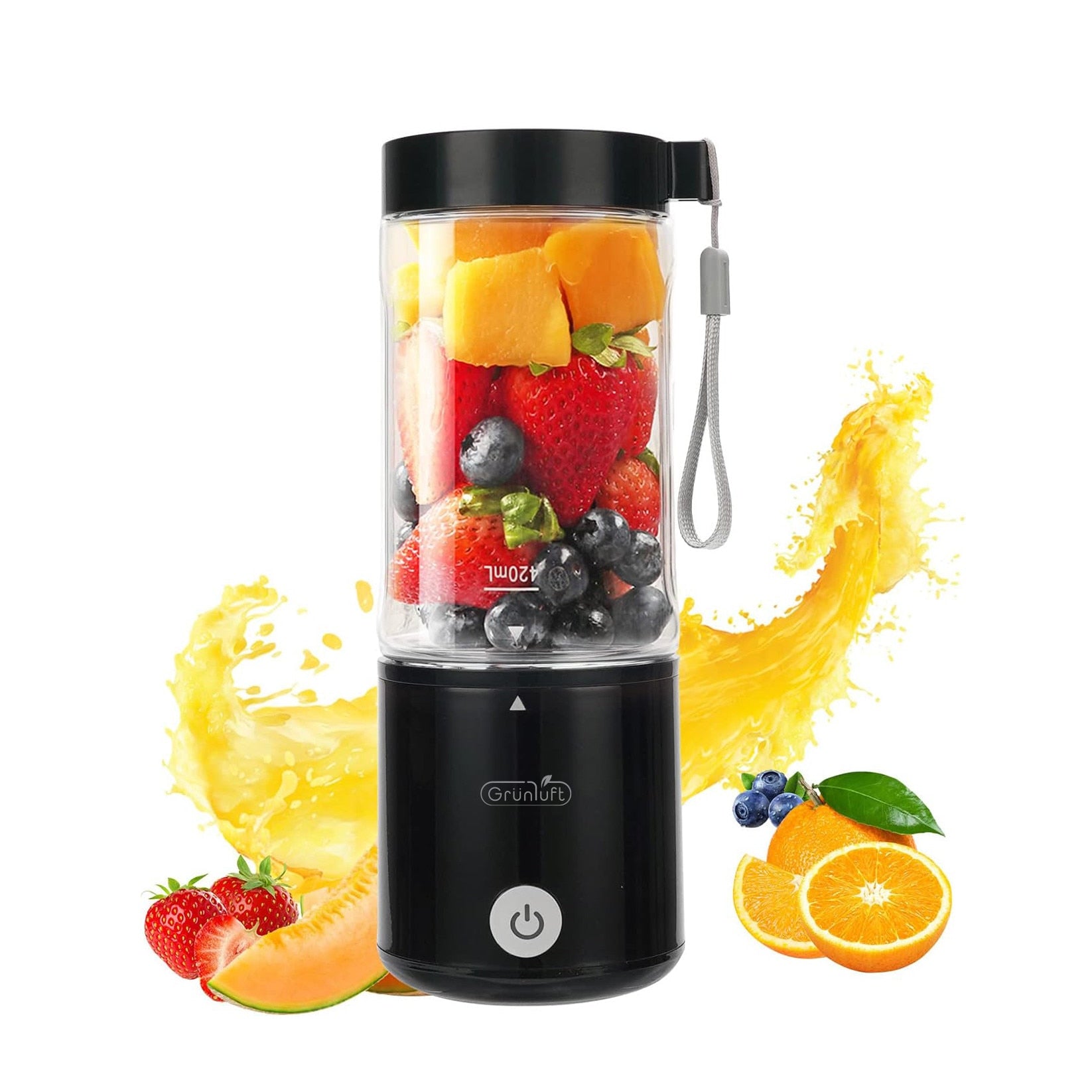 Mini Blender Electric, Grunluft® Easy Mix