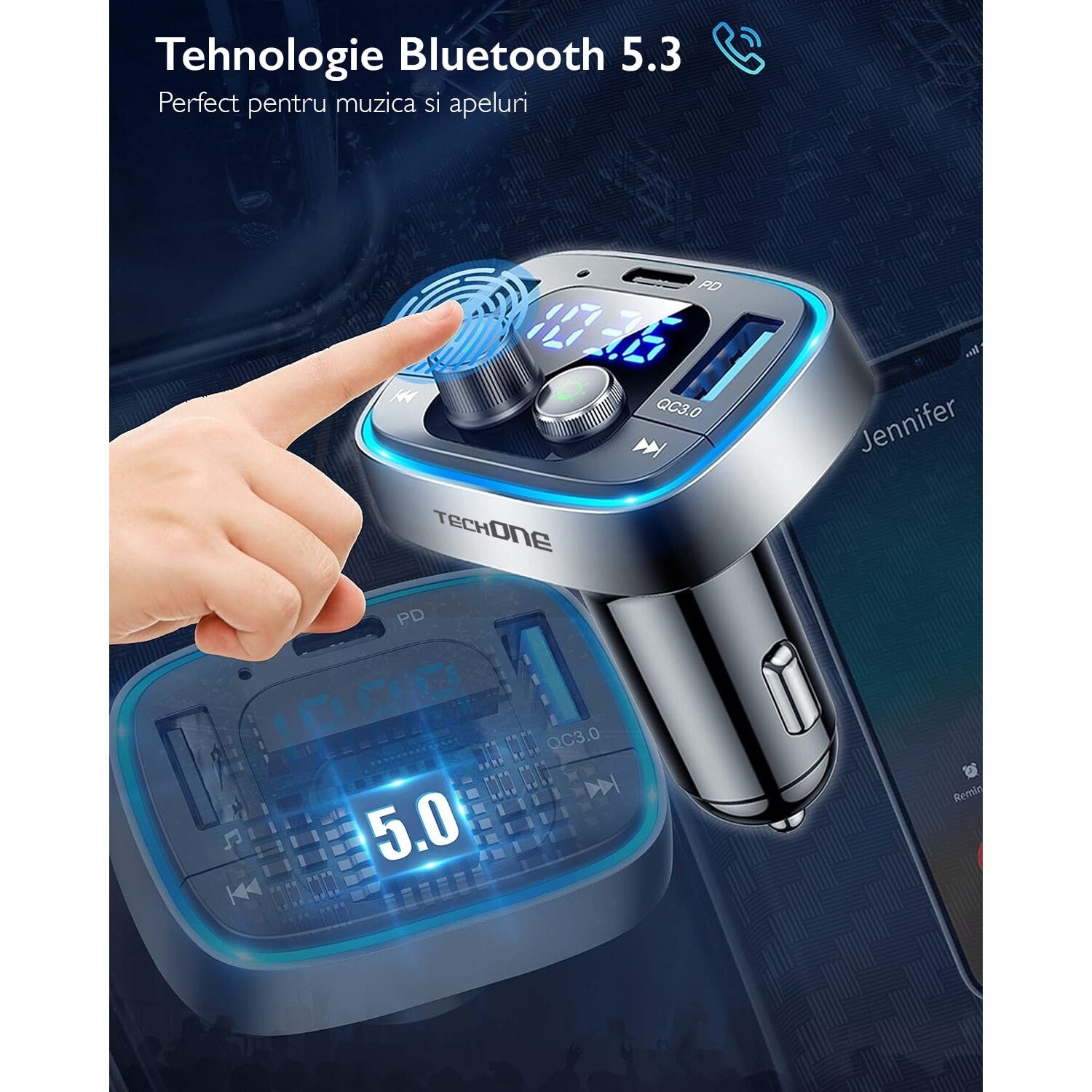 Modulator FM Auto Techone® DriveTune Pro