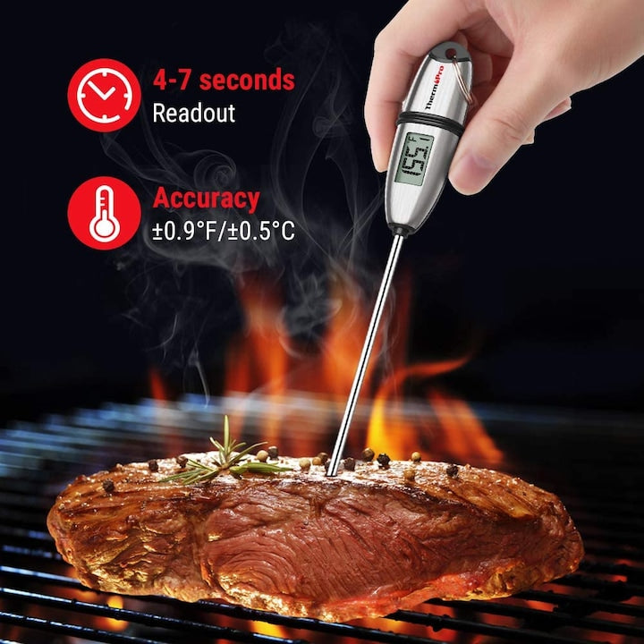 Termometru pentru mancare ThermoPro TP-02S Pro