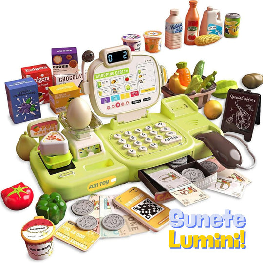 Set De Joaca Casa de Marcat Supermarket KidProtect Shop And God