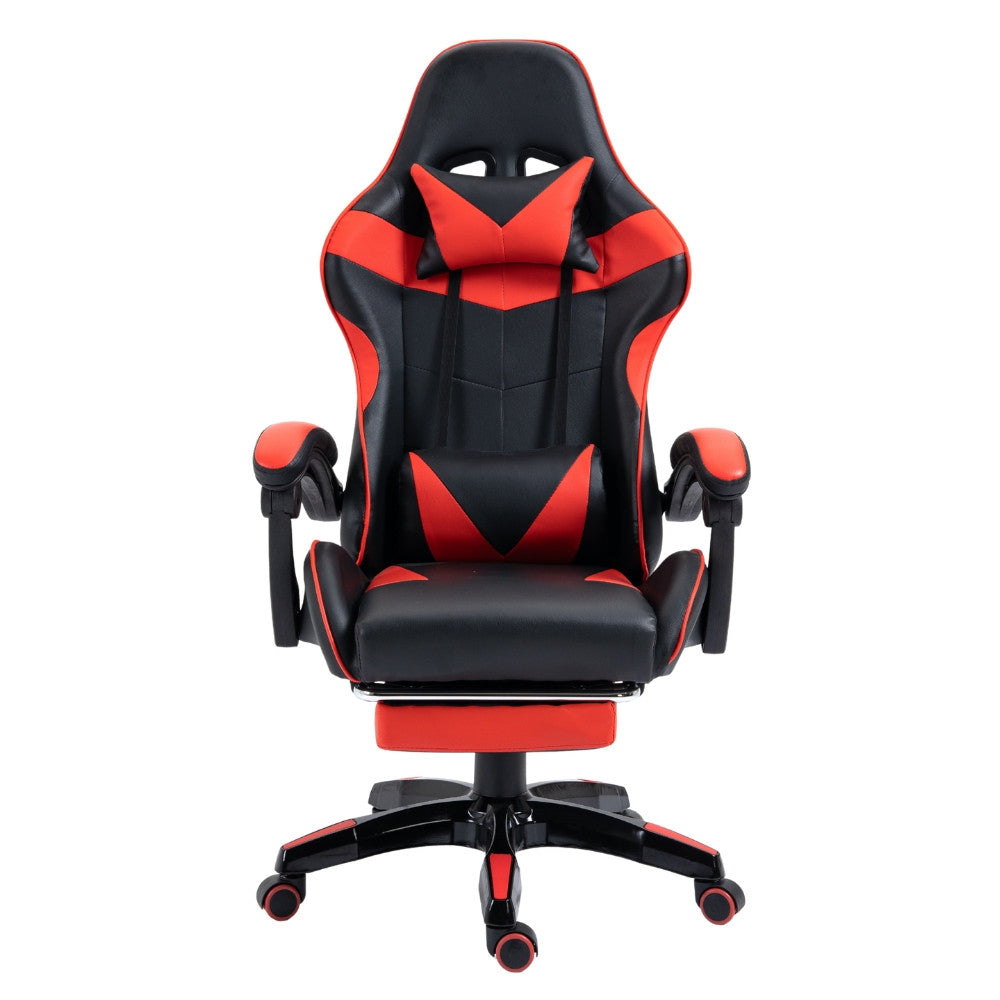 Scaun Gaming Ergonomic KD Home ShadowStrike X2, Rosu