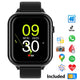 eas Smartwatch Copii Si Telefon Techone KT38, Negru