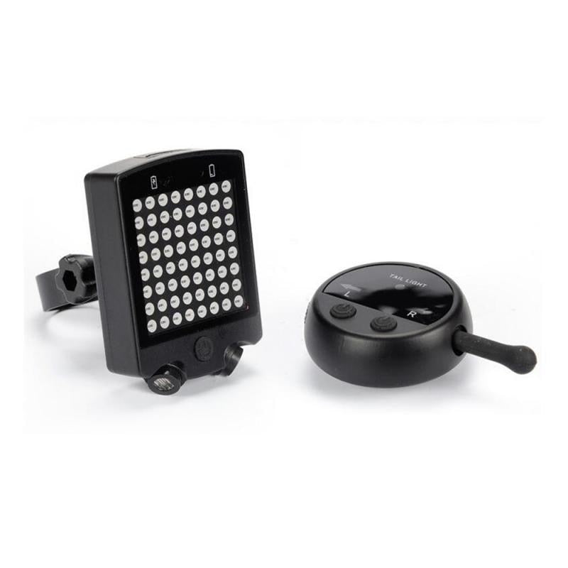 Semnalizare bicicleta cu telecomanda, Huerler® 0200