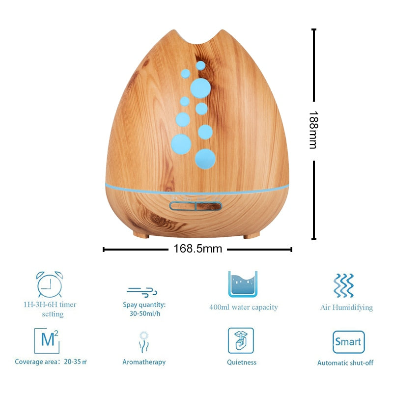Difuzor aromaterapie KD Home™ SU-F01