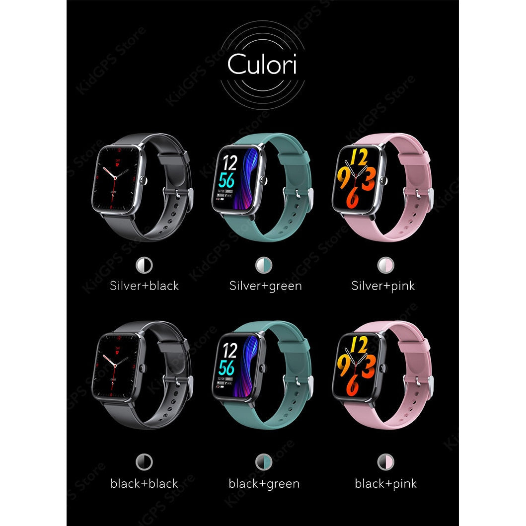 Ceas smartwatch TechONE™ KM04, Roz