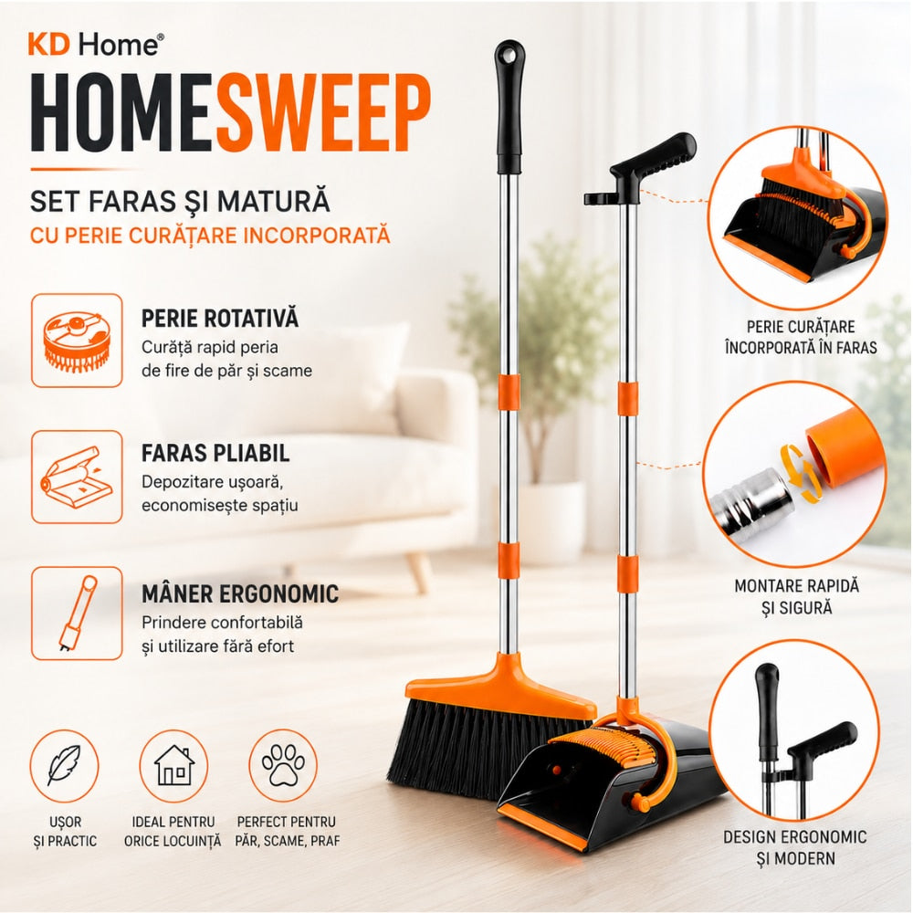 Set Faras si Matura KD Home HomeSweep