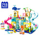 Set de Constructie cu Piese Tip Blocuri Constructie 715 Piese MiniBric Water Park 4558