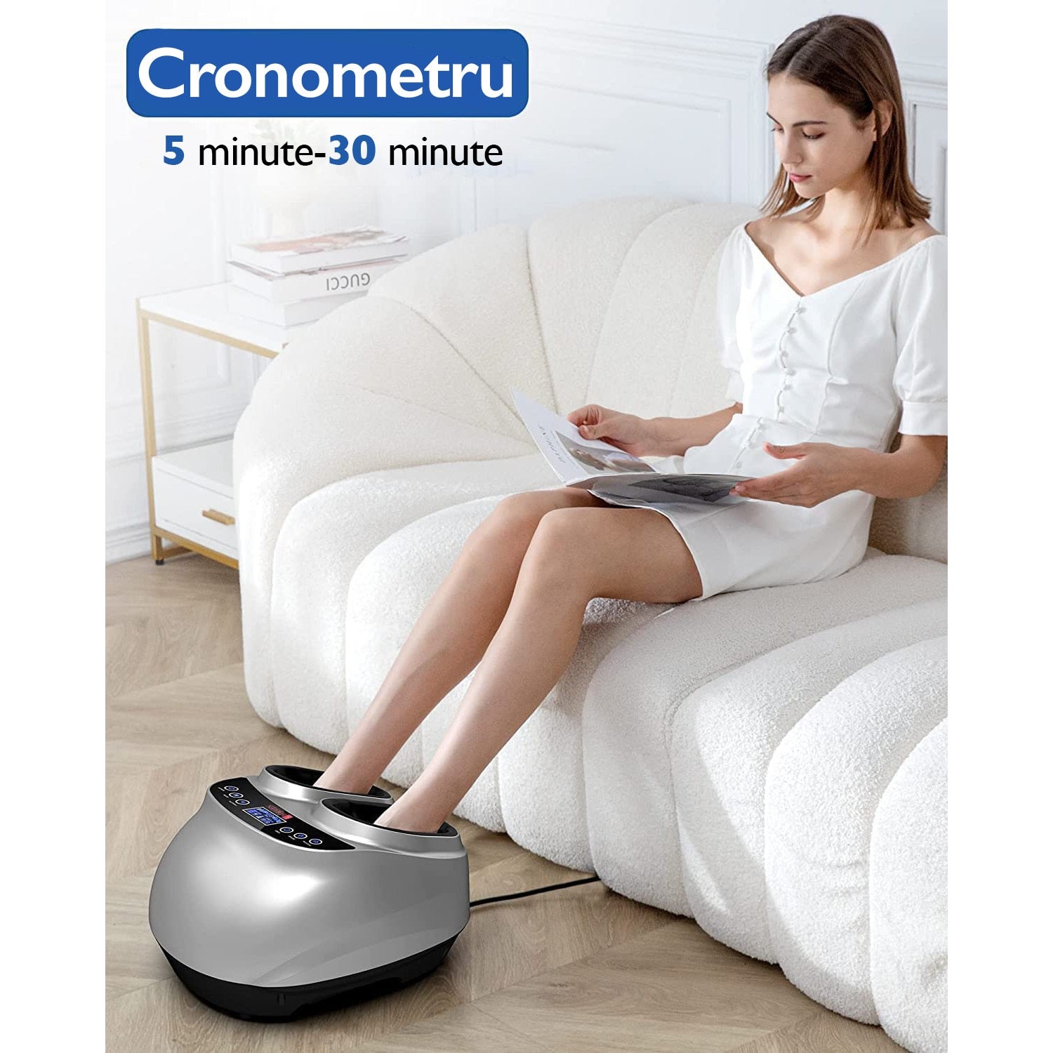 Aparat de masaj picioare Horigen® Happy Feet