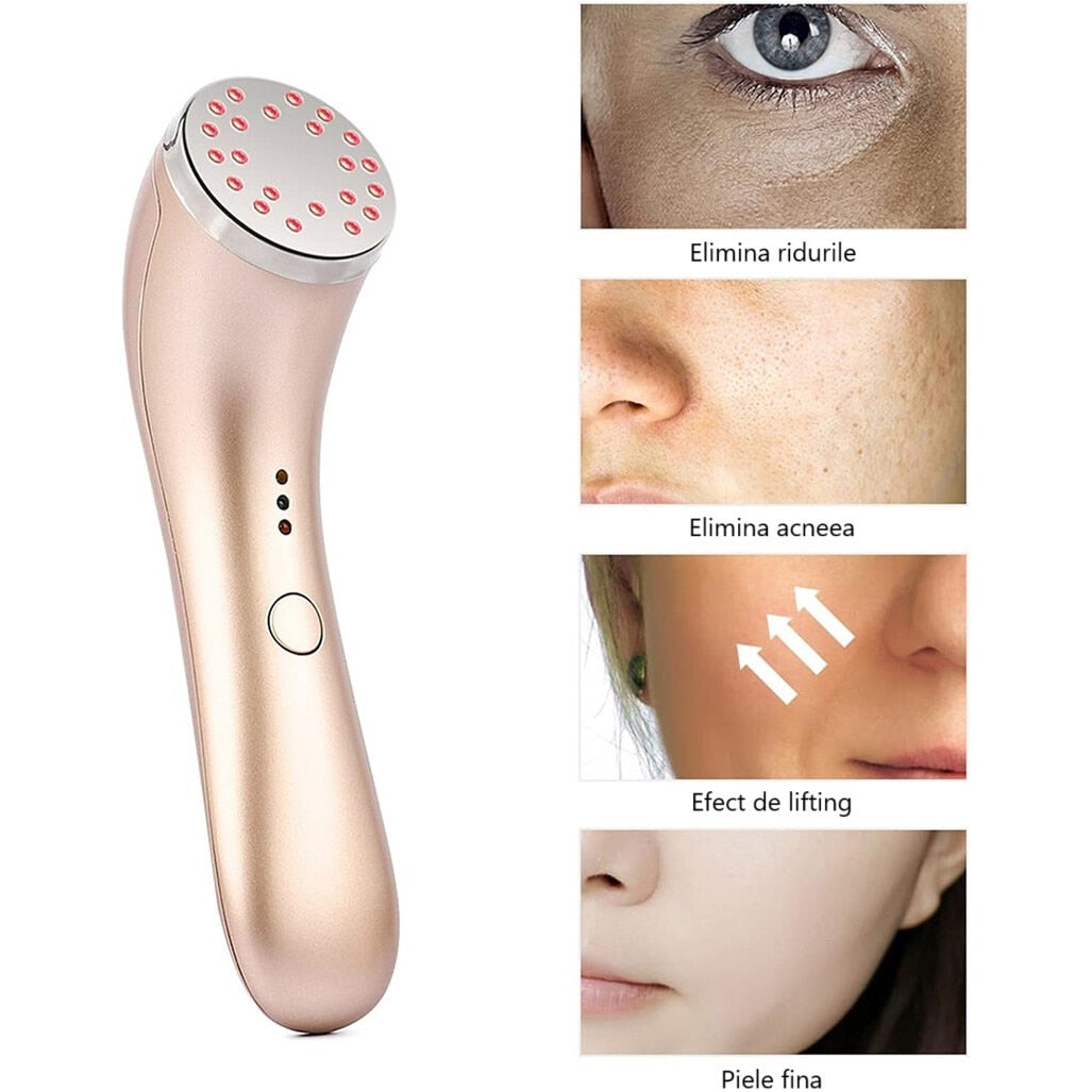 Dispozitiv pentru intretinere faciala cu infrarosu si caldura Horigen® BP-1803 Pro