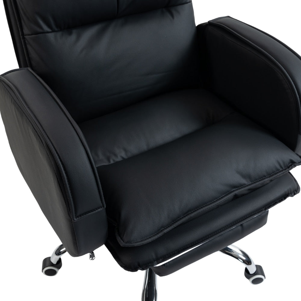 Scaun de Birou Directorial Cu Masaj KD Home CEO UltraComfort 8, Negru