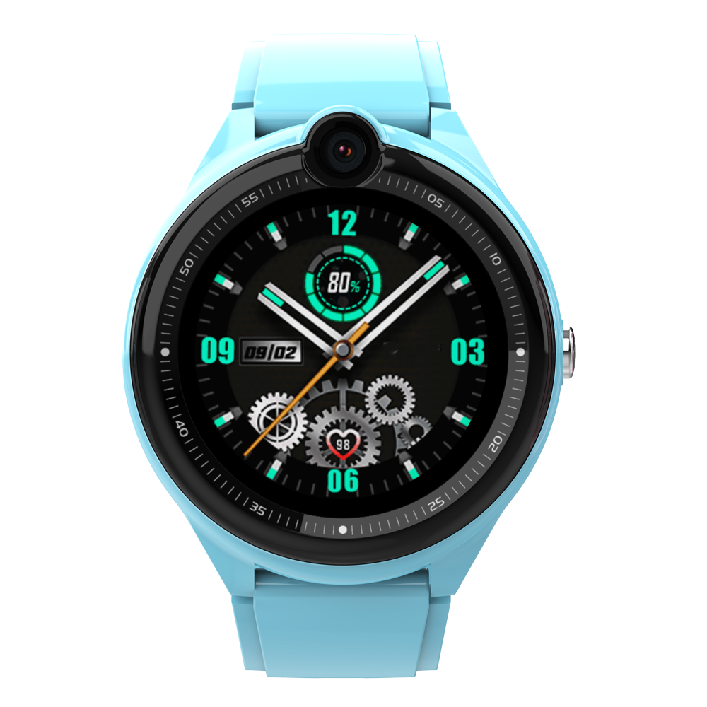 Ceas smartwatch GPS copii Techone™ KT26, Albastru