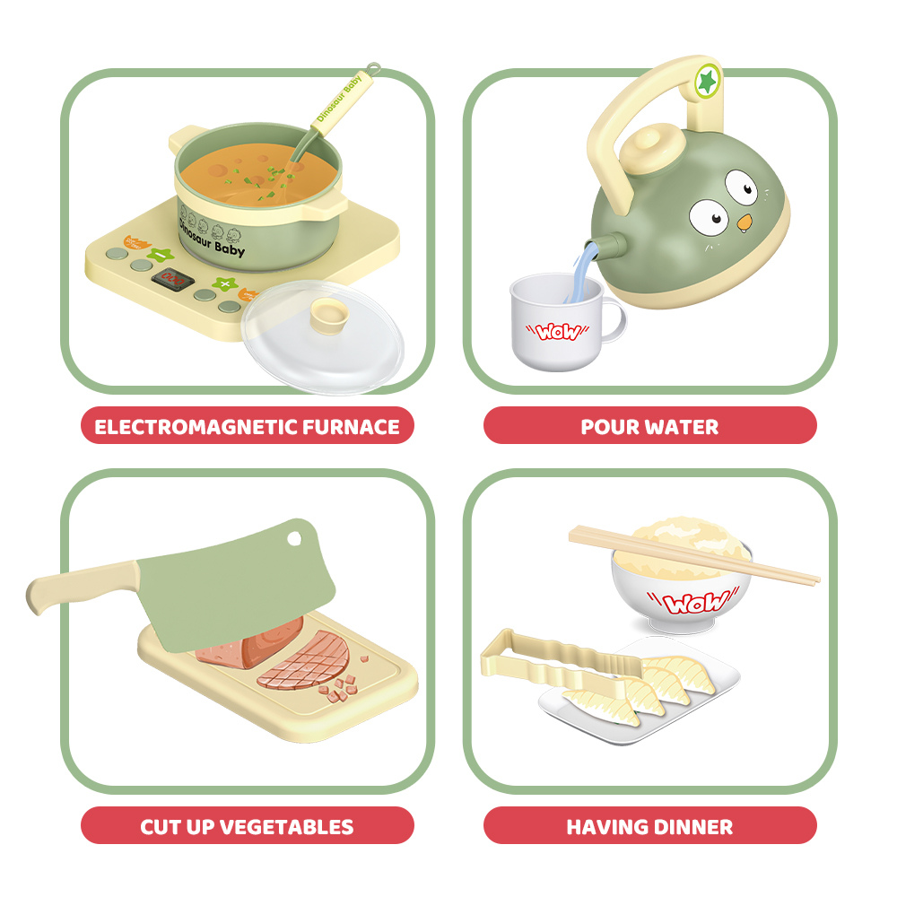 Set Accesorii Bucatarie Copii KidProtect Petite Cook