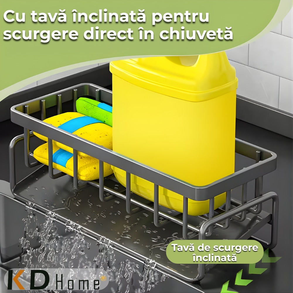 Suport Burete Tip Organizator Bucatarie KD Home Spongie