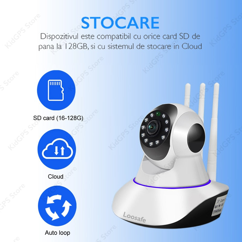 Baby Monitor Wireless Loosafe™ LS-Q11 Pro