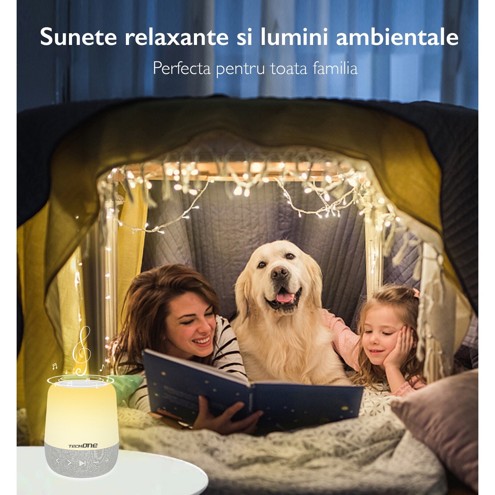 Dispozitiv Sunete Albe Techone® ZenWave Pro