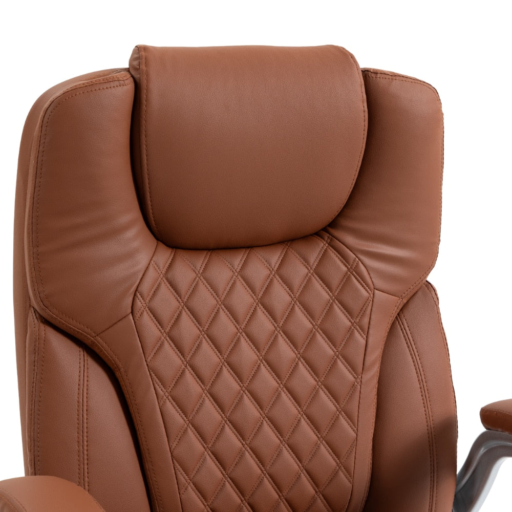 Scaun de Birou Directorial Cu Masaj KD Home Prime Office, Maro