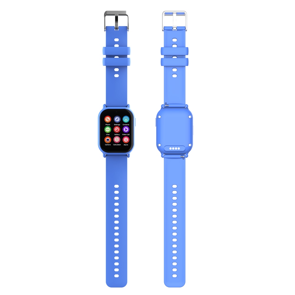 Ceas Smartwatch GPS Copii Cu Localizare Si Telefon Techone™ TinyTracker CT22, Albastru