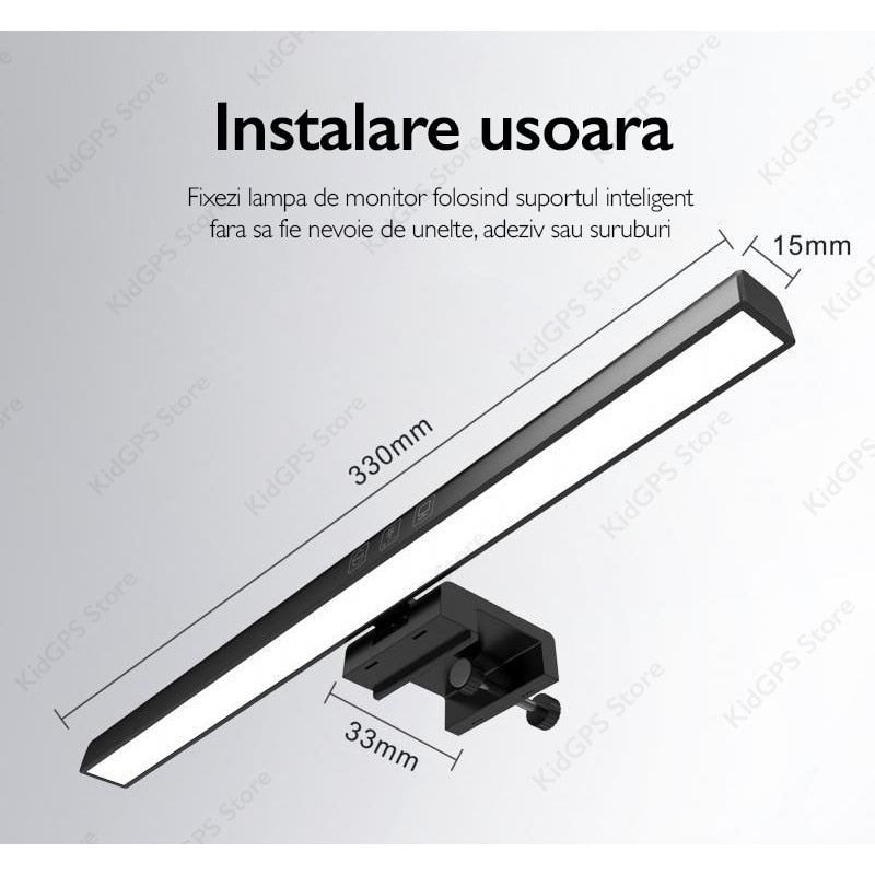Lampa pentru monitor Huerler® iGlass Pro