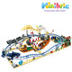 Set de Constructie cu Piese Tip Blocuri Constructie MiniBric Ocean Roller Coaster Adventure